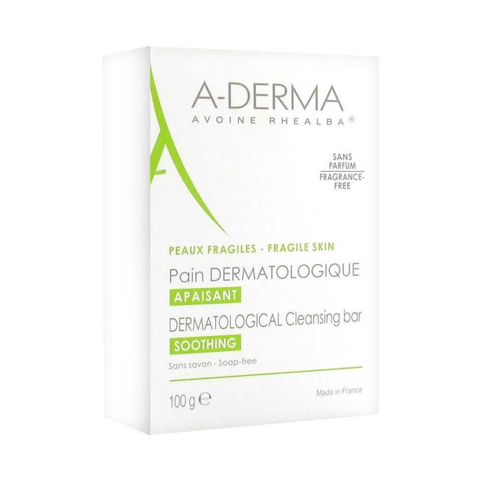 Aderma Oat Milk Cleansing Bar 100 g