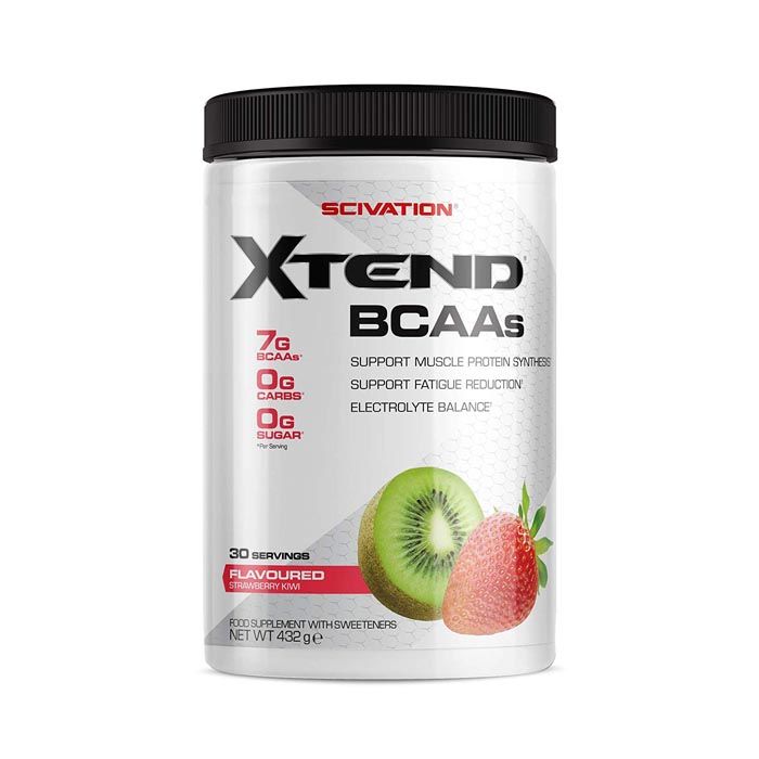 Scivation Xtend BCAA Strawberry Kiwi 30 Servings