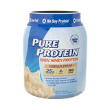 Pure Protein 100% Whey Powder 1.75lb  Vanilla Cream