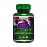 Natures Aid Organic Beetroot Extract 462 mg 60 Vegetable Capsules