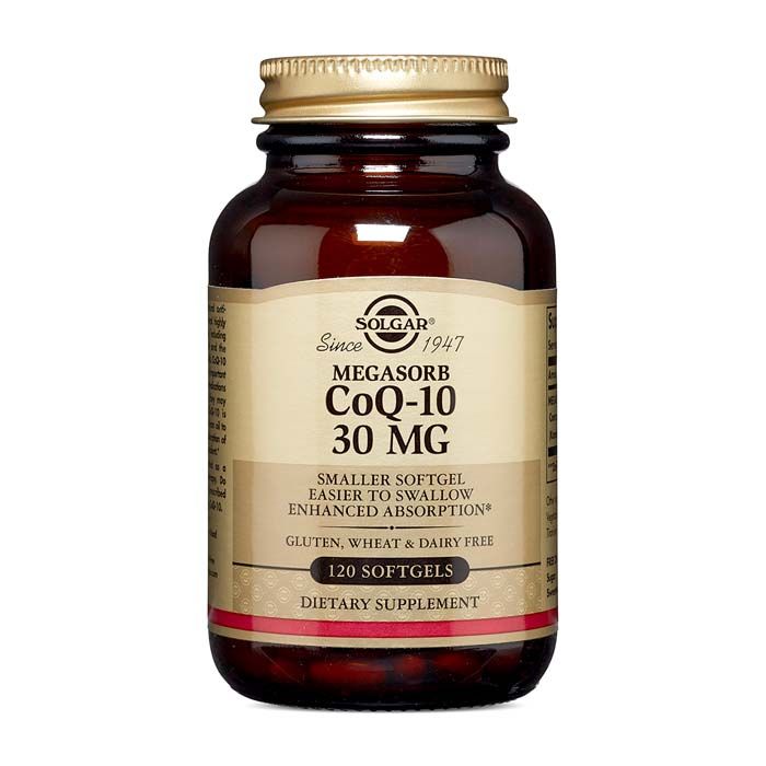 Solgar Megasorb CoQ-10 30mg Softgels 120's