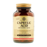 Solgar Caprylic Acid 100 Capsules