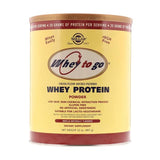 Solgar Whey To Go® Protein Powder 32Oz Natural Vanilla