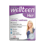 Vitabiotics Wellteen Her 30's Tablets