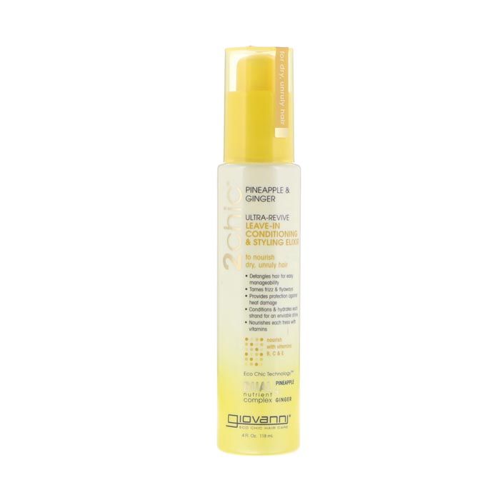 Giovanni 2Chic Leave-In Condition & Styling Elixir 4 Oz