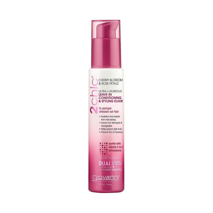 Giovanni 2Chic Leave-In Conditioner & Styling Elixir 4 Oz