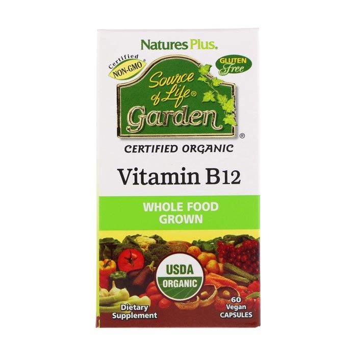 Natures Plus Garden B12 Capsules (Vegan) 60 Capsules