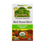 Natures Plus Garden Red Yeast Rice Capsules (Vegan) 60 Capsules