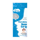 Cettua Clean & Simple Pure White Nose Strip 6's
