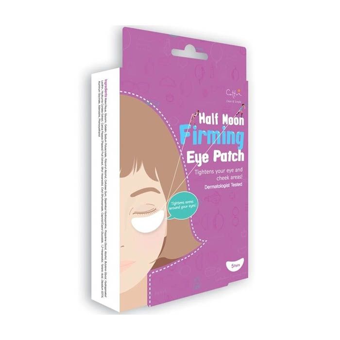 Cettua Clean & Simple Half-Moon Firming Eye Patch 5x2's