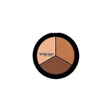 Deborah Trio Contouring Palette Dark Olive Skins