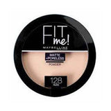 Maybelline Fit Me Matte Poreless Powder+Sponge 220 Natural Beige