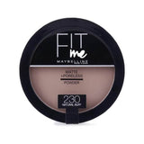 Maybelline Fit Me Matte Poreless Powder+Sponge 230 Natural Buff