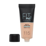 Maybelline Fit Me Matte Poreless Foundation 115 Ivory