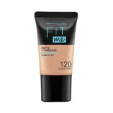 Maybelline Fit Me Matte Poreless Foundation 120 Clas Ivory