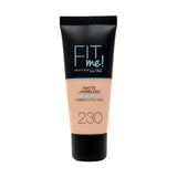 Maybelline Fit Me Matte Poreless Foundation 230 Nat Buff