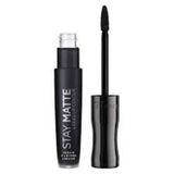 Rimmel Stay Matte Liquid Lip Colour 840 Pitch Black