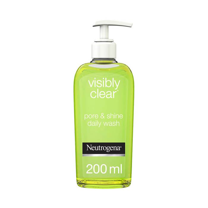 Neutrogena Visibly Clear Pore & Shine Daily Wash 200 ml