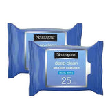 Neutrogena Deep Clean Makeup Remover Wipes 25's 1+1