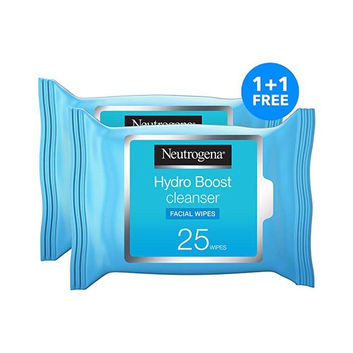 Neutrogena Hydra Boost Wipes 25's 1+1 Free