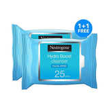 Neutrogena Hydra Boost Wipes 25's 1+1 Free