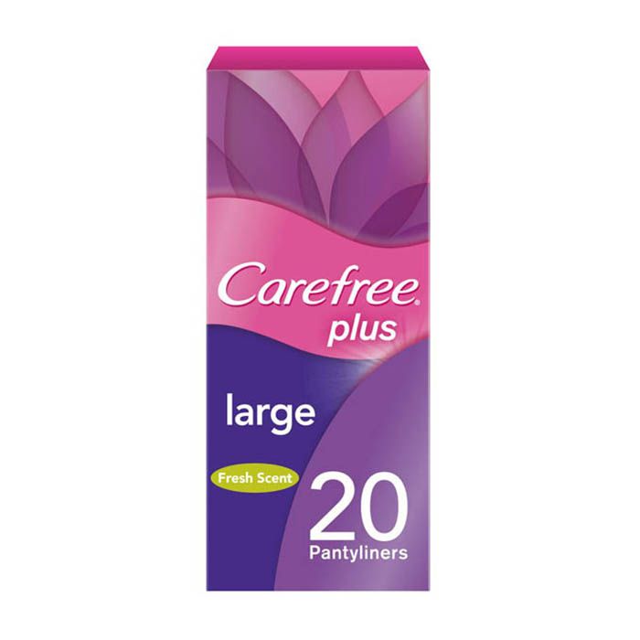 Carefree Maxi Fresh Pantyliners 20's