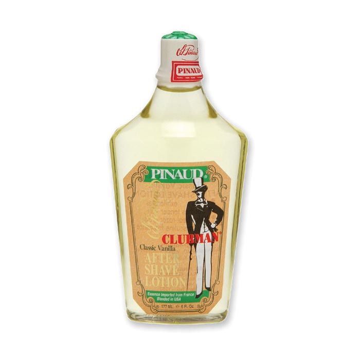 Clubman Classic Vanilla After Shave Lotion 6 Oz