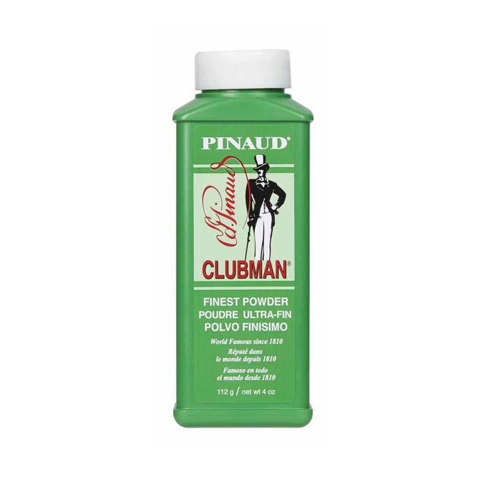 Clubman Talc - White 4 Oz