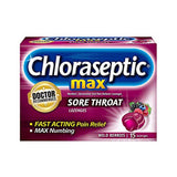 Chloraseptic Max Wild Berry 15's