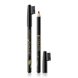 Eveline Eyebrow Pencil Black With Brush