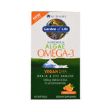 Garden Of Life Minami Algae Omega-3 Vegan DHA Brain & Eye Support 60's Softgel