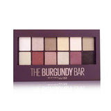 Maybelline The Burgundy Bar Palette 04 Burgundy