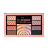 Maybelline Total Temptation Shadow Highlight Palette 001