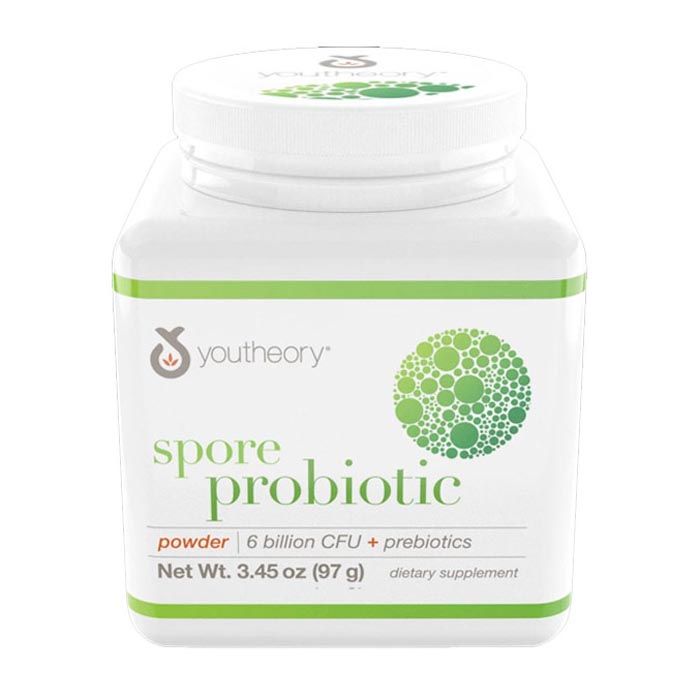 Youtheory Spore Probiotic 6 Billion CFU 3.45 oz