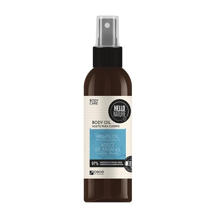 Hello Nature Argan Oil Body Oil 130 ml