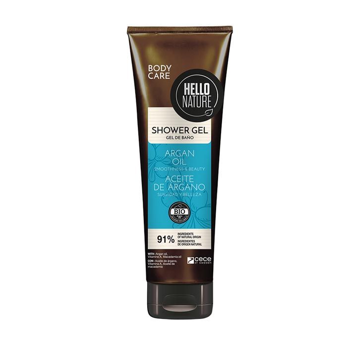 Hello Nature Argan Oil Shower Gel  250 ml