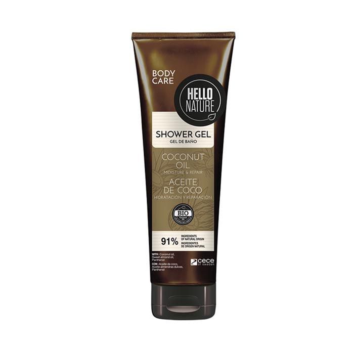 Hello Nature Coconut Oil Shower Gel 250 ml