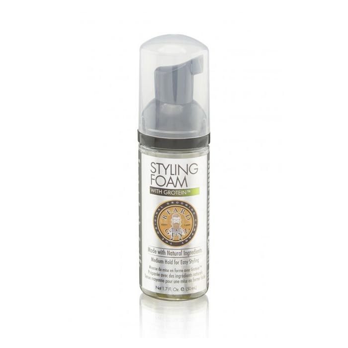 Beard Guyz Styling Foam With Grotein 1.7 Oz