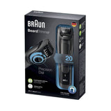 Braun Beard Trimmer Precision Dial Washable /Recharg