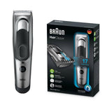 Braun Hair Clipper Washable Rechargable