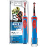 Braun Oral B Vitality Rechargeable Kids Tooth Brush Star Wars