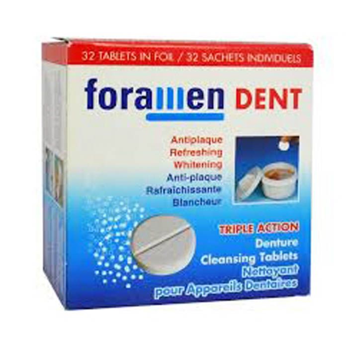 Foramen Denture Cleansing Tablets
