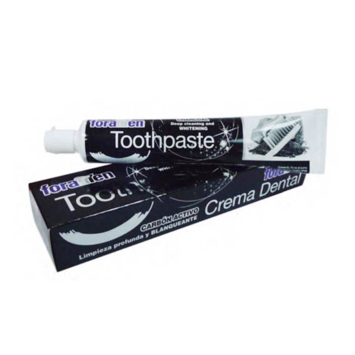 Foramen Charcoal Toothpaste 75 ml