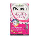 Natures Aid Women Health & Vitality 60's Capsules