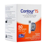 Ascensia Contour TS Blood Glucose Test Strips 50's