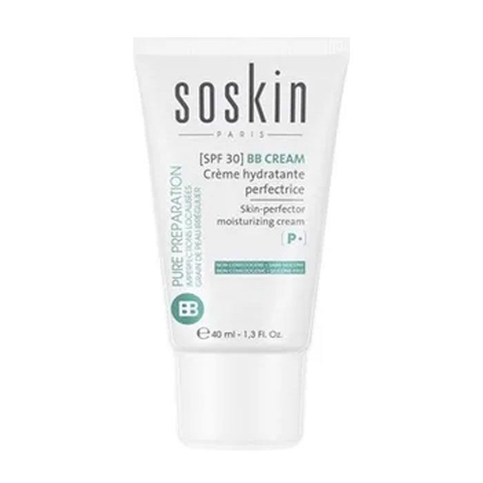 Soskin P+ BB Cream Skin-Perfect Moist Cream 02 SPF 30 40 ml