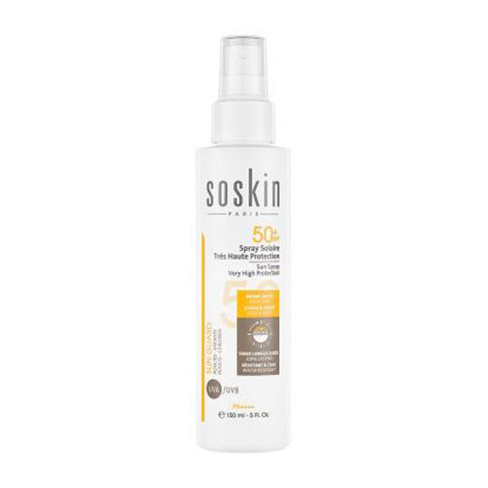 Soskin Sun Guard Sun Spray Very High Protection SPF 50+ 150 ml