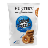 Hunter's Gourmet Baked Pretzos With Sea Salt 80 g