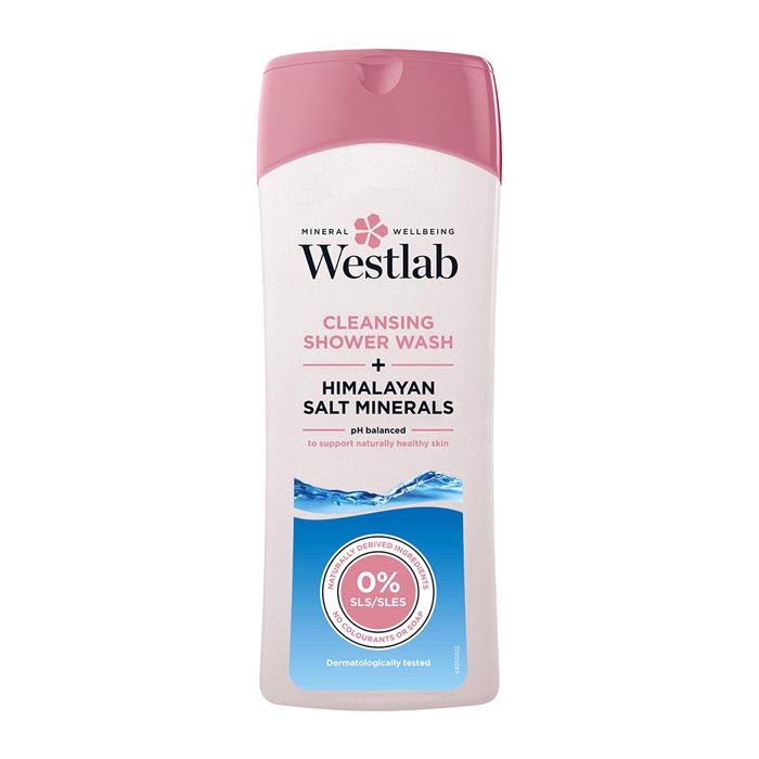 Westlab Cleansing Shower Wash With Himalayan Salt 400 ml