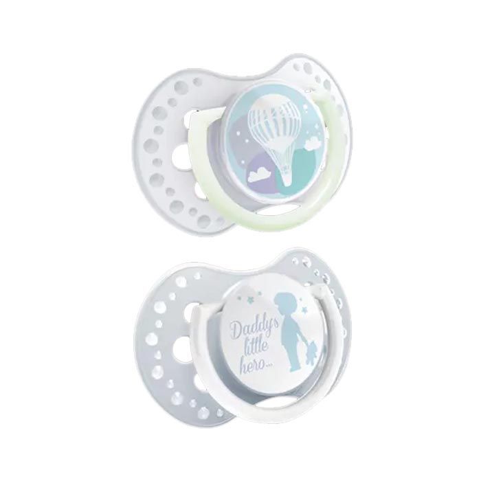Lovi Dynamic Soother Silicone Lovi 3-6 m (2 Pieces) Pride & Joy -22845B